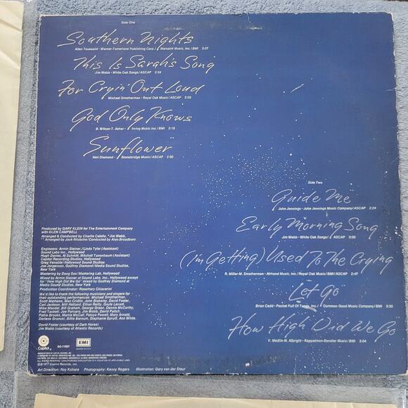 Glen Campbell 2 LP Lot – Southern Nights (1977) + No More Night (1985) – VG - Picture 3 of 11